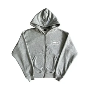 Grey zipper sweatshirt Grey zipper sweatshirt