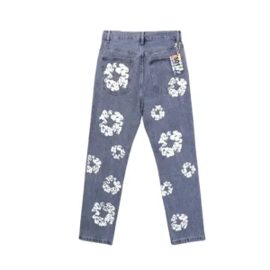 Denim printed trousers 2217 Denim printed trousers 2217